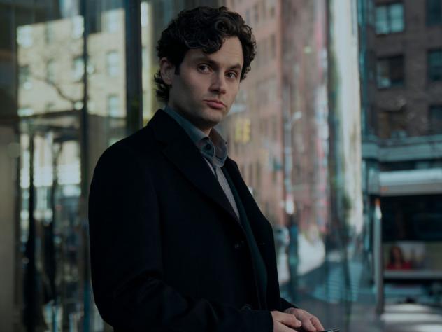 penn badgley tweeling