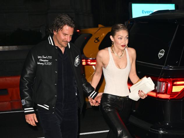 Gigi Hadid Bradley Cooper