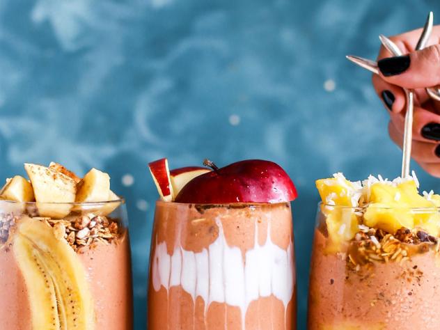 smoothies recept