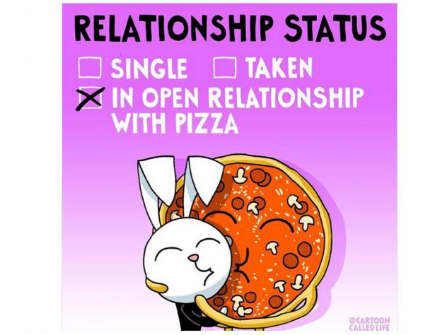 cartoons vrijgezellen