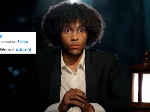 Tweets De Mol finale