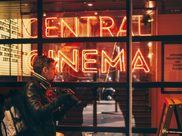 reizen filmliefhebber