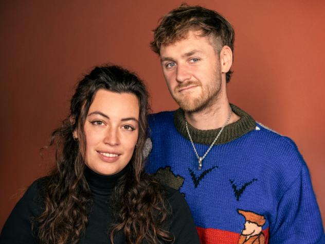 Lauranne (28) en Ruslan (28) ‘Mijn Restaurant’