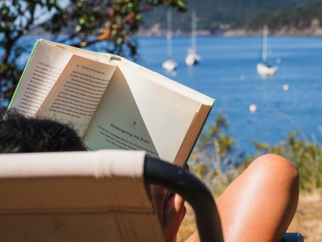 boeken vakantie