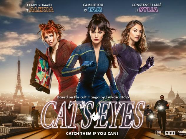 Cat's Eyes, bientôt sur RTL TVI