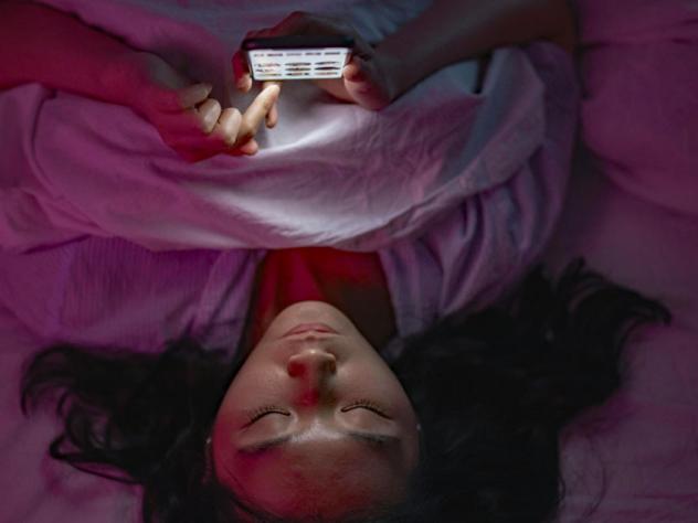 depressief smartphone