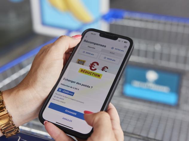 application ALDI carte de fidélité