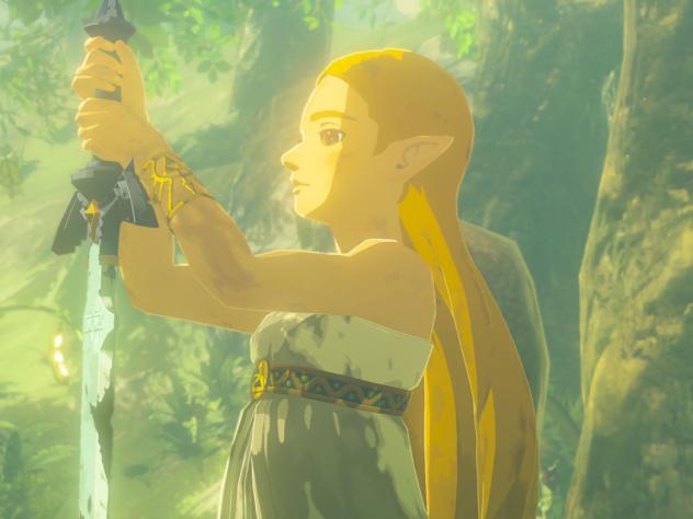 cast the legend of zelda