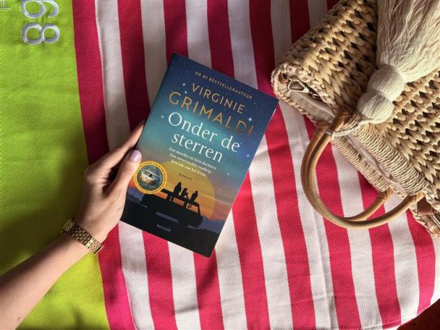 ‘Onder de sterren’ van Virginie Grimaldi