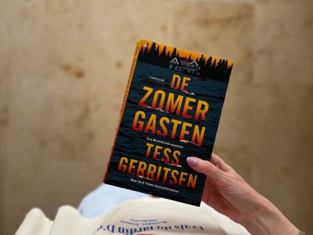De zomergasten Tess Gerritsen