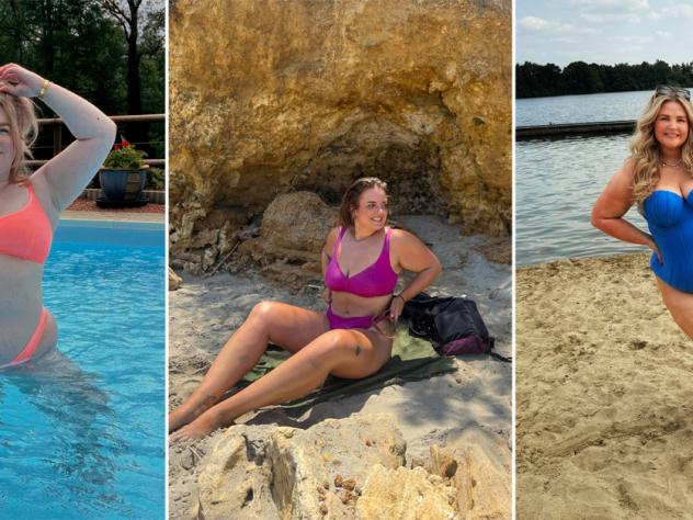 meer zelfvertrouwen in bikini