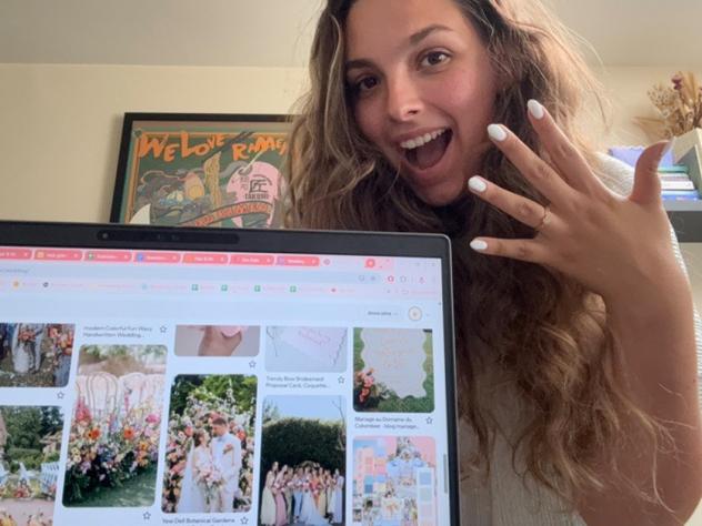 wedding moodboard