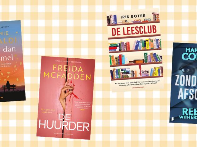 nieuwe boeken oktober