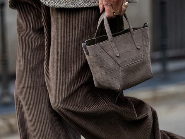 ribfluwelen broek