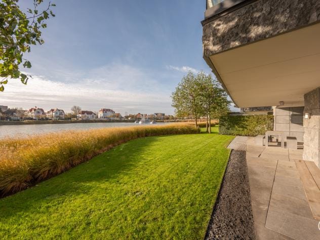 bien immobilier Knokke luxe