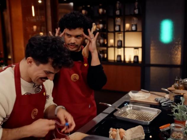 Celebrity MasterChef Kerst