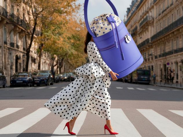 pink gellac x emily in paris