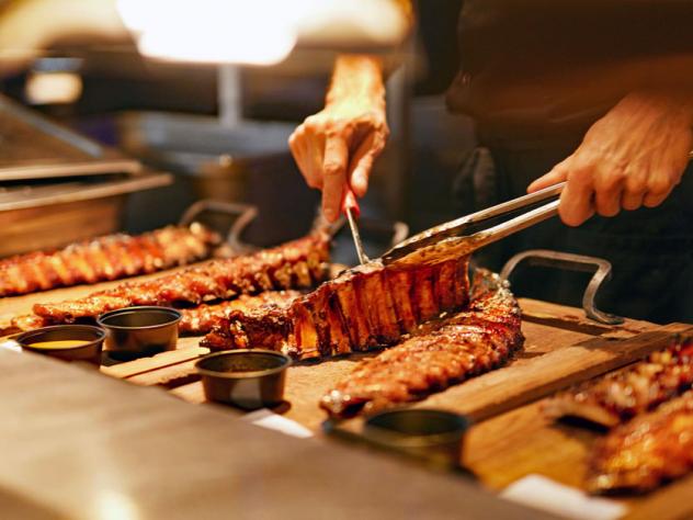 all you can eat restaurant