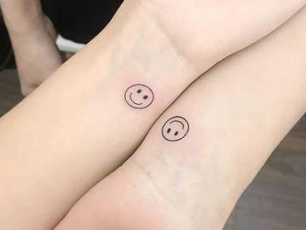 emoji tattoos