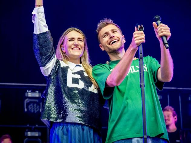 suzan en freek kindje