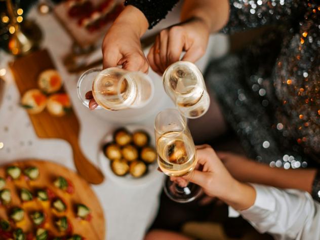 vegetarische hapjes voor oudjaar