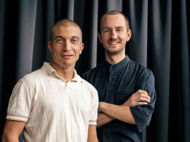 Alessio en Olivier ‘Mijn Restaurant’