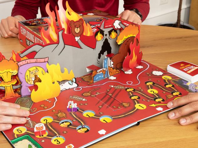 review exploding kittens het bordspel