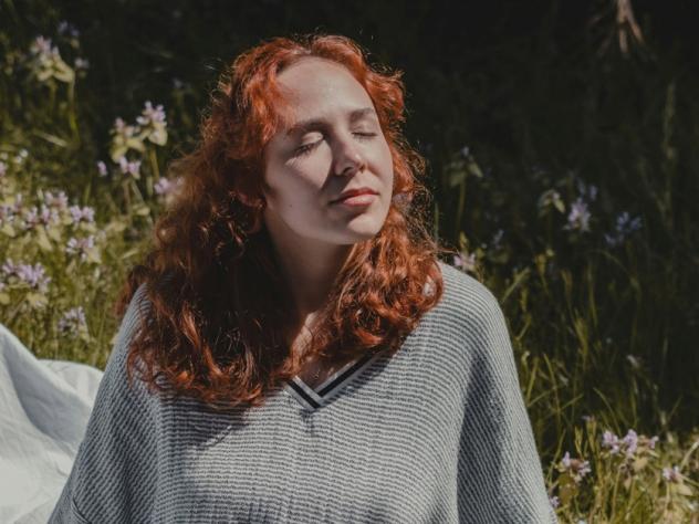 hoofdpijn door de zon