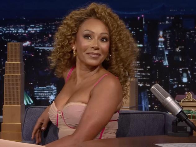 Spice Girl Mel B