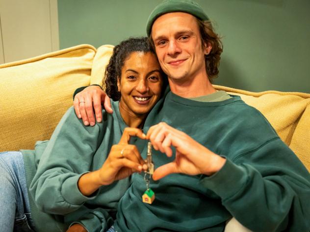 Soumaya & Eros ‘Huis Gemaakt’