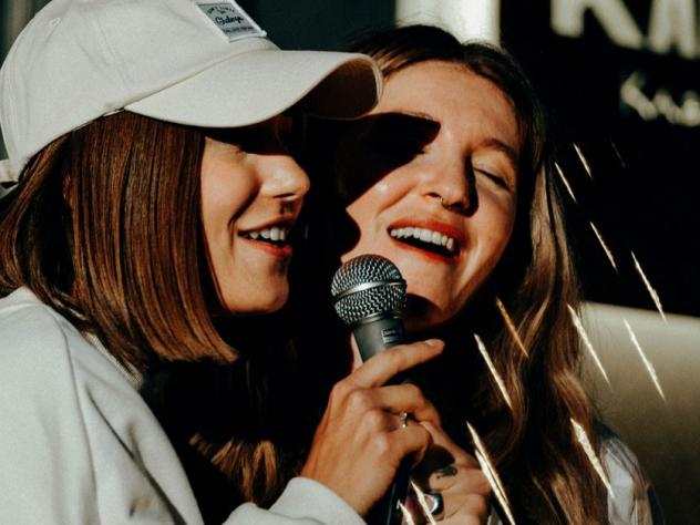 karaoke wedstrijd