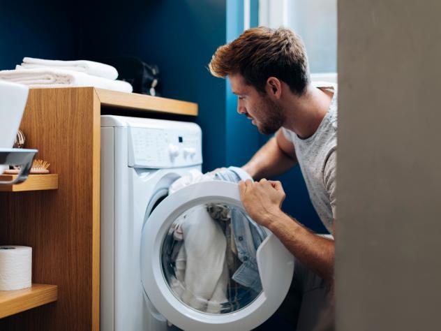 Wasmachines worden veel meer gebruikt dan vroeger.