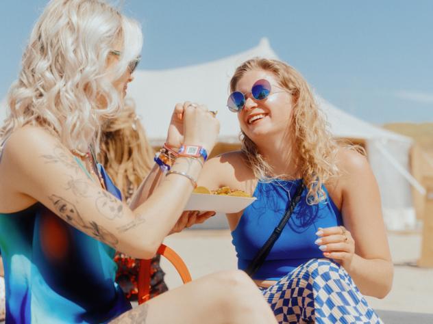 hoeveel kost een festival