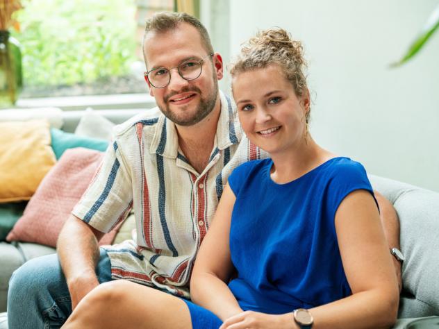 Jorina Jidse Blind Getrouwd