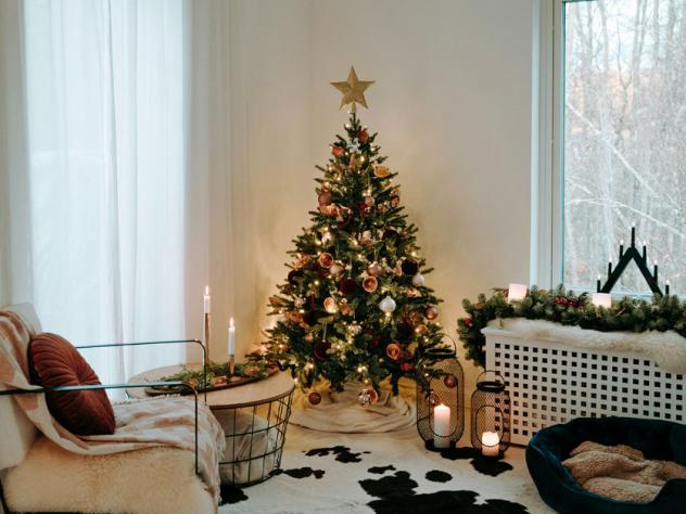 kerstmis geobsedeerd