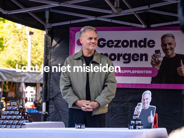 laat je niet misleiden
