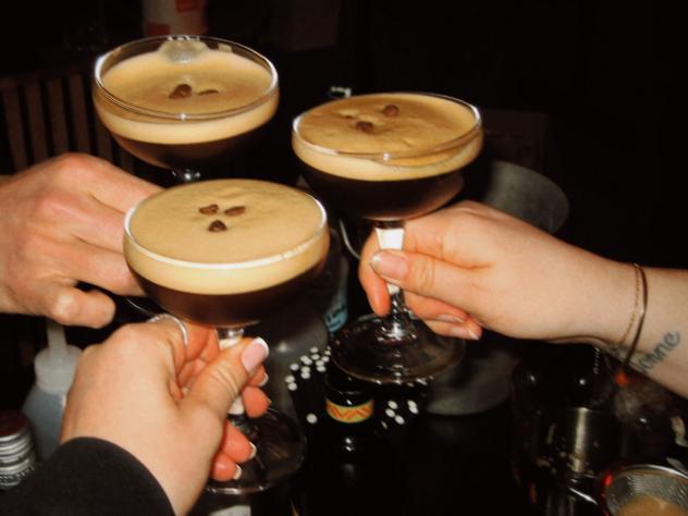 feestelijke drankjes