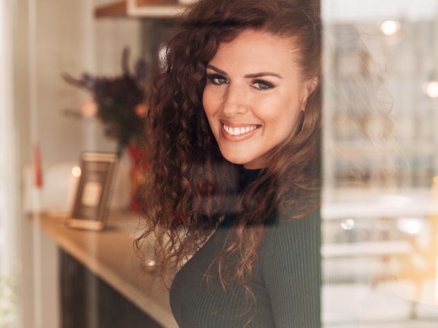 Candice (36) uit ‘Blind Getrouwd’