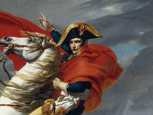 De jonge Napoleon was een natuurkracht, die immuun leek voor vermoeidheid en ontbering.