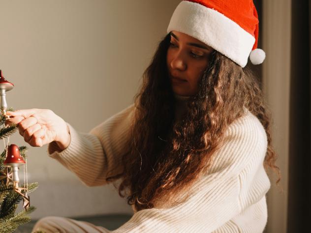 eenzaam tijdens de feestdagen