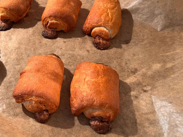 chocoladebroodjes kinder