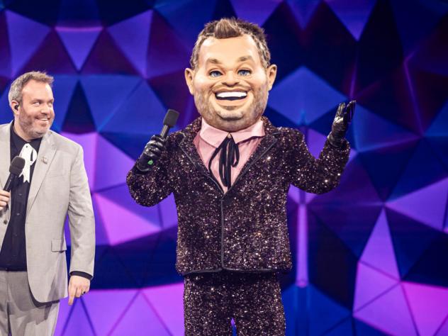 the masked singer in christmas concert