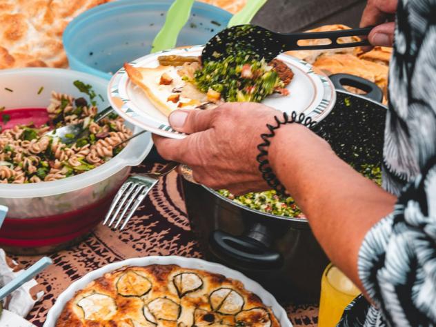 pastasalades bbq