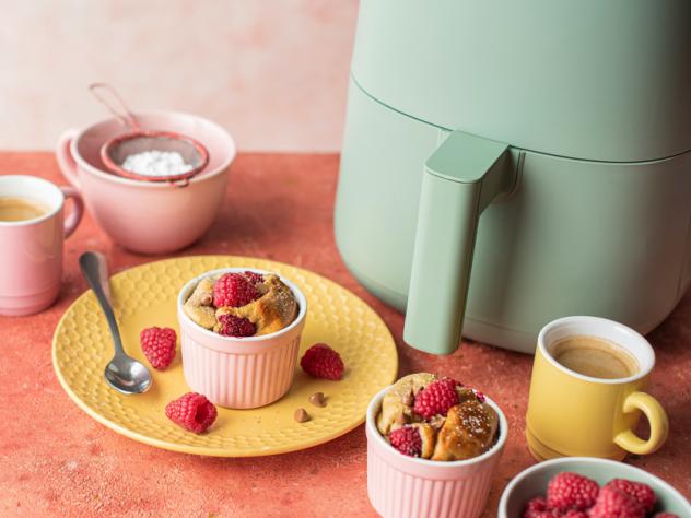 desserten uit de airfryer