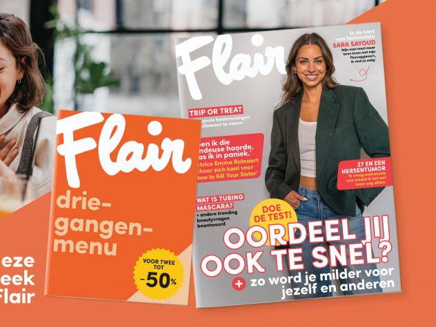 Flairpocket driegangenmenu