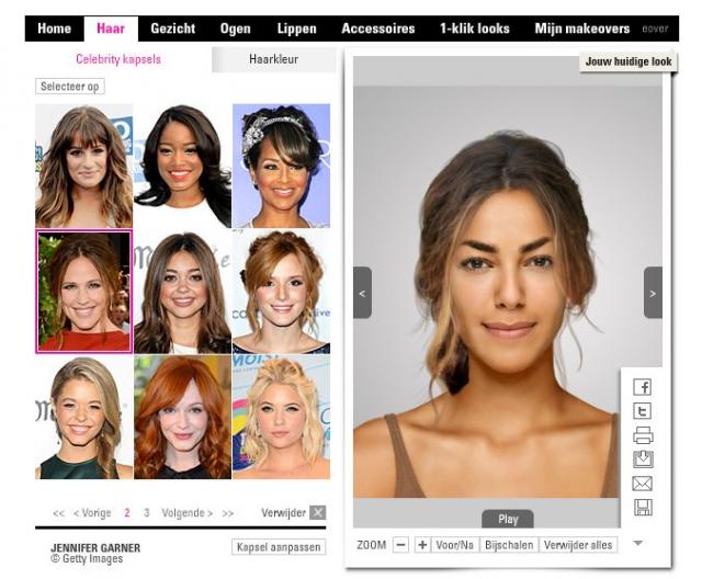Virtuele make-over: test je nieuwe kapsel