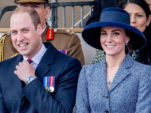 prins William en Kate Middleton