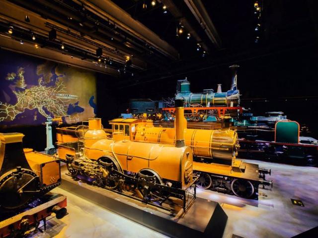 spoorwegmuseum, train world