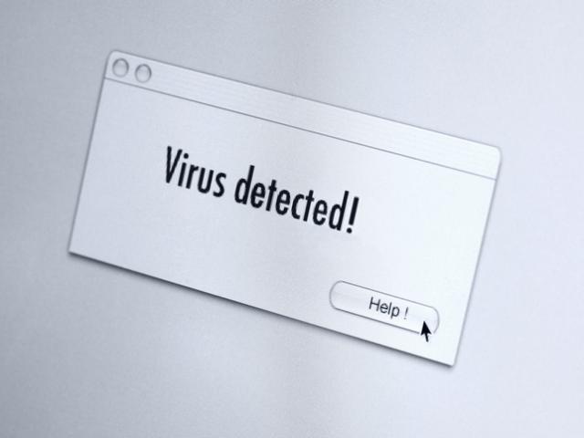 virus Facebook