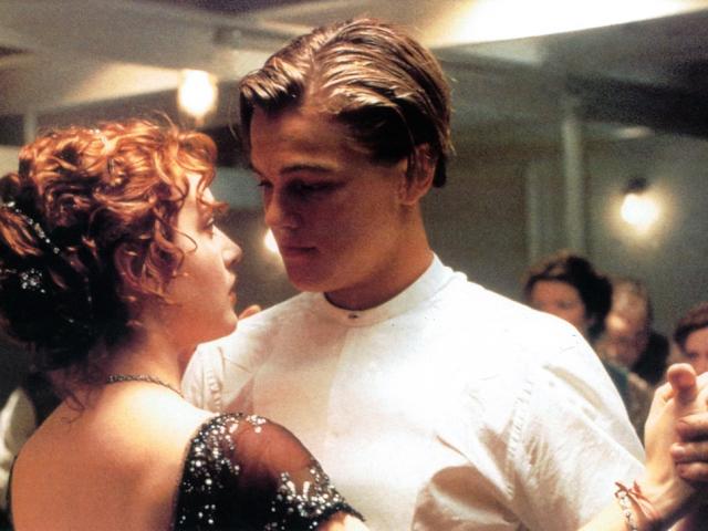 leonardo dicaprio kate winslet titanic